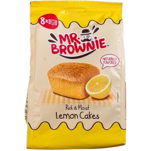 Koláčiky MR.Brownie s citrónom 200g